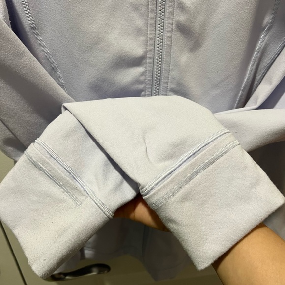 SOLD lululemon define jacket in blissful blue 16 - Picture 4 of 6